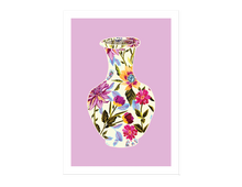 Load image into Gallery viewer, Garden Vase Print