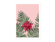 Load image into Gallery viewer, Torch Ginger Print