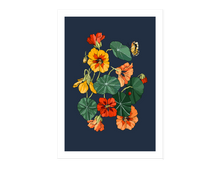Load image into Gallery viewer, Nasturtium Print