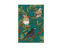 Load image into Gallery viewer, British Birds Print