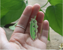 Load image into Gallery viewer, Peas In a Pod Hard Enamel Pin