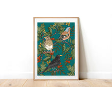 Load image into Gallery viewer, British Birds Print