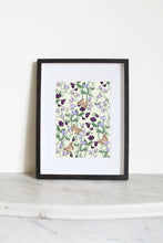 Load image into Gallery viewer, Sweet Peas & Butterflies Print