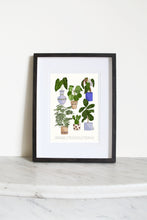 Load image into Gallery viewer, Houseplants Print