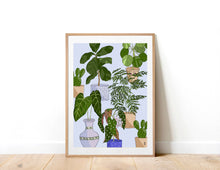 Load image into Gallery viewer, Houseplants No.2 Print