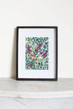 Load image into Gallery viewer, South African Flora Art Print