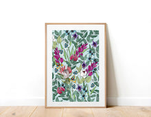 Load image into Gallery viewer, South African Flora Art Print