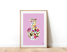 Load image into Gallery viewer, Garden Vase Print