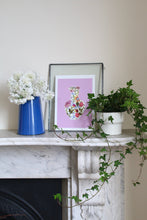 Load image into Gallery viewer, Garden Vase Print