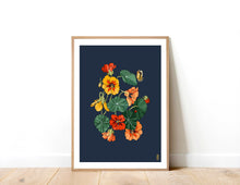 Load image into Gallery viewer, Nasturtium Print