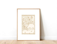Load image into Gallery viewer, The Five Elements A4 Art Print