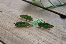 Load image into Gallery viewer, Peas In a Pod Hard Enamel Pin