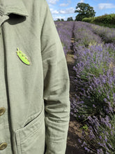 Load image into Gallery viewer, Peas In a Pod Hard Enamel Pin