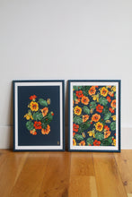 Load image into Gallery viewer, Nasturtium Print