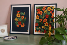 Load image into Gallery viewer, Nasturtiums Everywhere Print