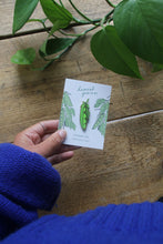 Load image into Gallery viewer, Peas In a Pod Hard Enamel Pin