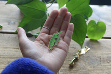 Load image into Gallery viewer, Peas In a Pod Hard Enamel Pin