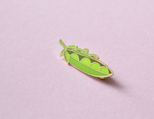 Load image into Gallery viewer, Peas In a Pod Hard Enamel Pin