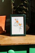 Load image into Gallery viewer, Set of 3 A6 Floral Mini-prints
