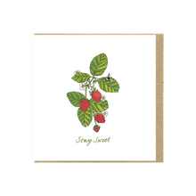 Load image into Gallery viewer, HGSQ-14 Stay Sweet Greeting Card
