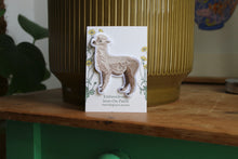Load image into Gallery viewer, HGE-03 Alpaca Embroidered Iron-on Patch
