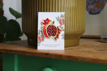 Load image into Gallery viewer, HGE-02 Pomegranate Embroidered Iron-on Patch
