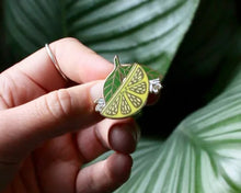 Load image into Gallery viewer, When Life Gives You Lemons Hard Enamel Pin
