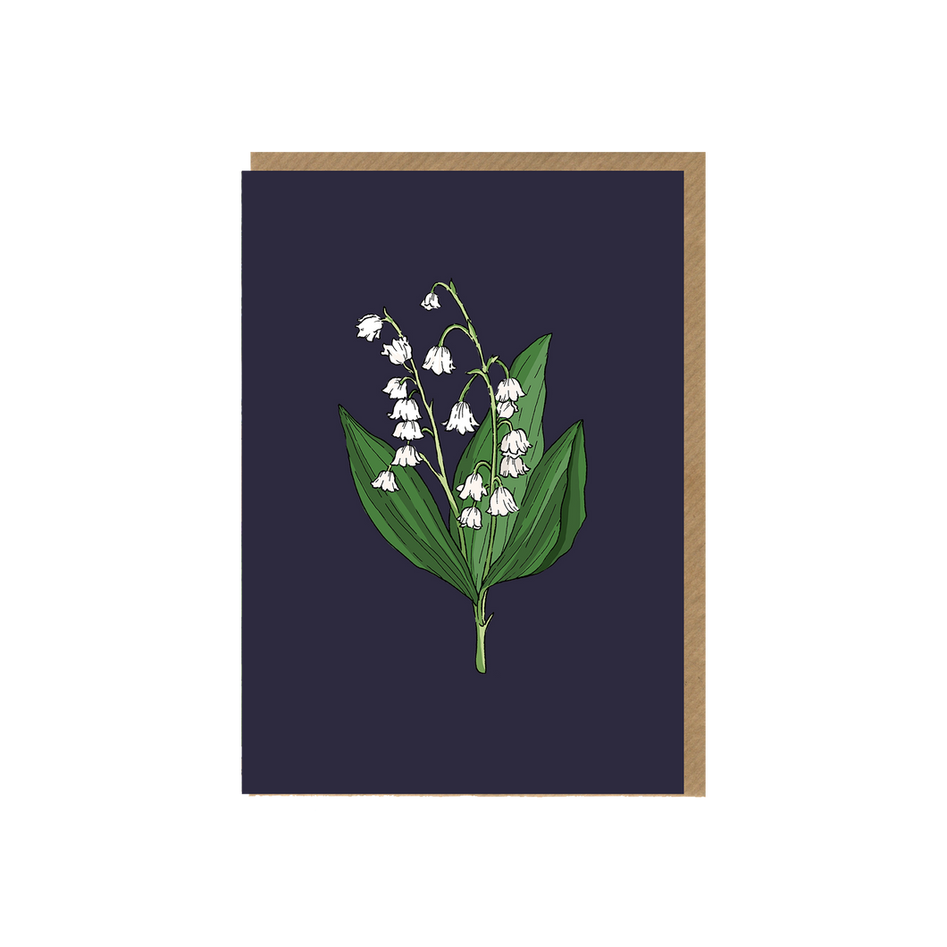 Lily of the Valley Card